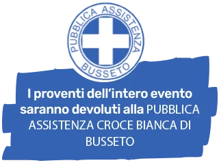 Proventi devoluti a Pubblica Assistenza Croce Bianca Busseto